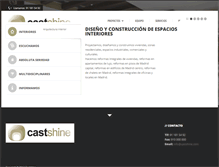 Tablet Screenshot of castshine.com